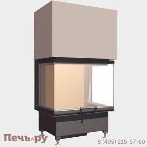 Камин Schmid S10 Kurz (низкая, теплонакопитель+натуральный камень) фото 3