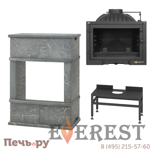 Камин Везувий Everest 700 (D-2) Талькохлорит фото 4