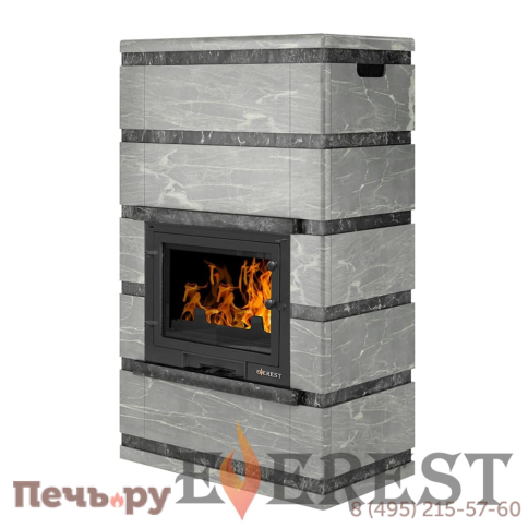 Камин Везувий Everest D10 Rantala Н-1530 Талькохлорит / Пироксенит фото 3