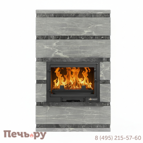 Камин Везувий Everest D10 Rantala Н-1530 Талькохлорит / Пироксенит фото