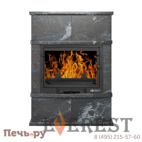 Камин Везувий Everest D10 Vyborg Н-1180 Амфиболит фото 3