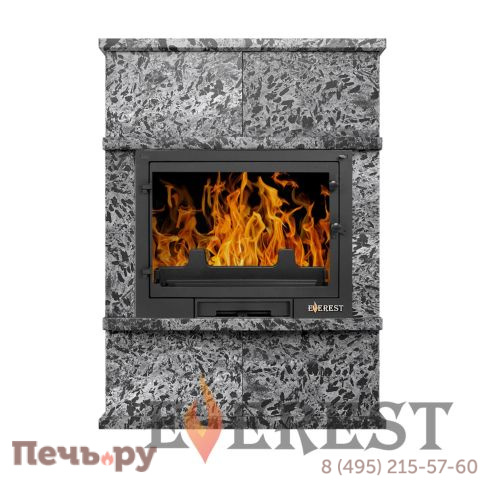 Камин Везувий Everest D10 Vyborg Н-1180 Пироксенит Элит фото 3