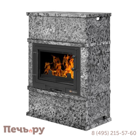 Камин Везувий Everest D10 Vyborg Н-1180 Пироксенит Элит фото