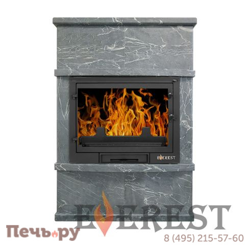 Камин Везувий Everest D10 Vyborg Н-1180 Талькохлорит фото 3