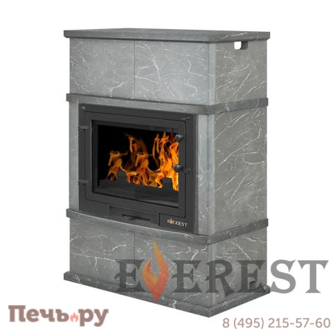 Камин Везувий Everest D10 Vyborg Н-1180 Талькохлорит фото