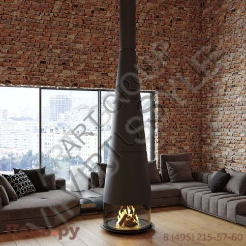 Камин Virtu Cone H V-4-2 (Кон) фото