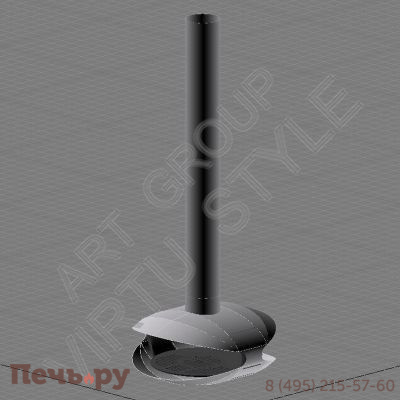 Камин Virtu Osprey S (Оспрей С) фото 4