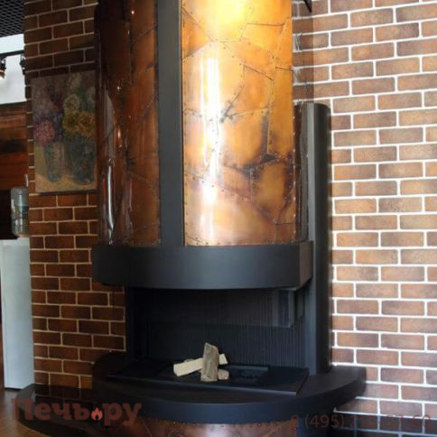 Камин Virtu Style Balls (Болс) фото 6