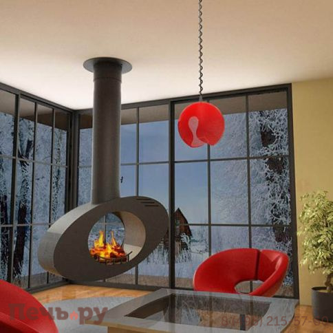 Камин Virtu Style Camino (Камино) без стекла фото 5