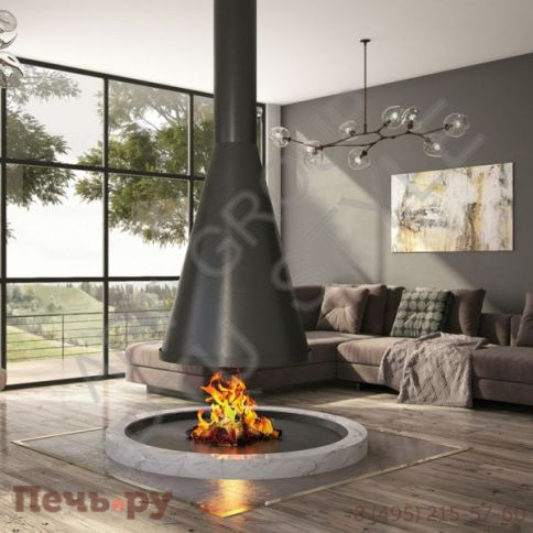 Камин Virtu Style Cone 2 фото