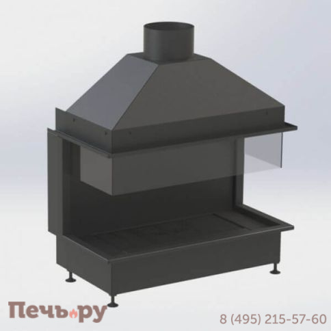 Камин Virtu Style Heath (Хит) без стекла фото 3