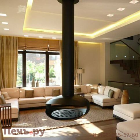 Камин Virtu Style Osprey (Оспрей) без стекла фото