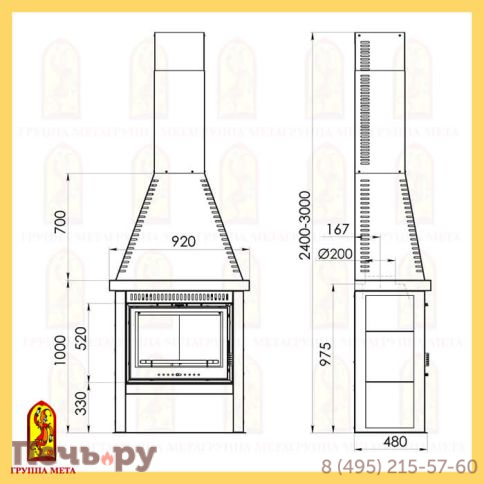 Каминетти Мета Рейнджер 712 фото 3