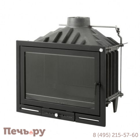 Каминная чугунная топка Hergom HGB-70 фото 4