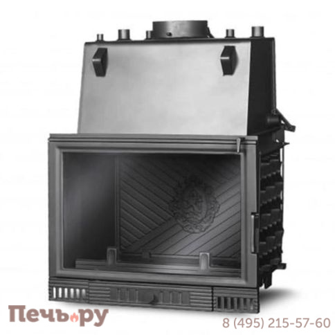 Каминная чугунная топка  Kaw-Met W 1 CO фото 7