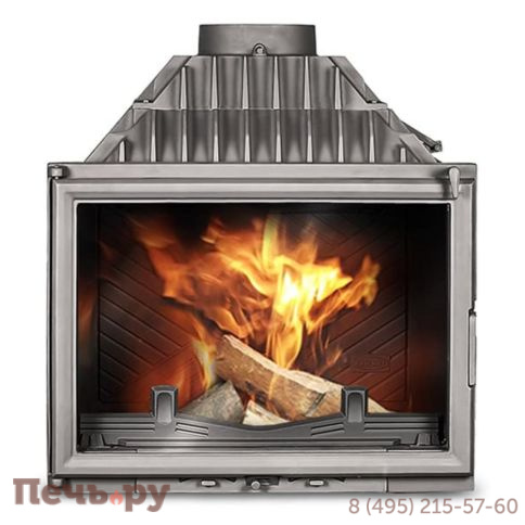 Каминная чугунная топка  Kaw-Met W11 18,1 кВт фото 6