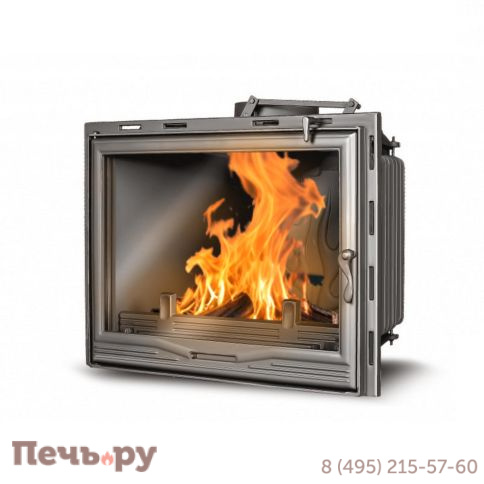 Каминная чугунная топка Kaw-Met W14 фото