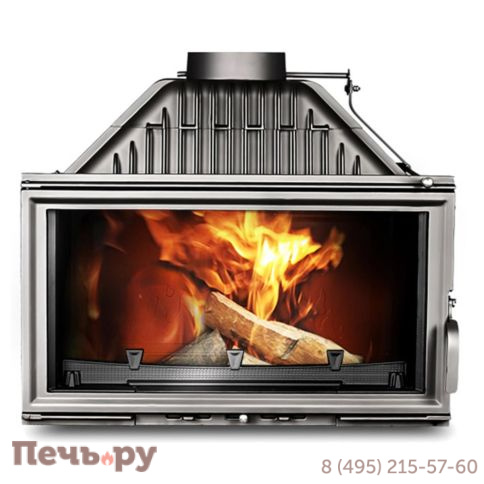 Каминная чугунная топка  Kaw-Met W15 18кВт фото 8