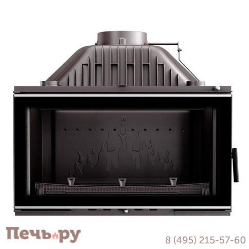Каминная чугунная топка Kaw-Met W16 14,7кВт фото 6