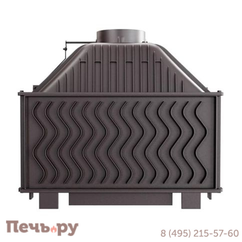Каминная чугунная топка Kaw-Met W16 14,7кВт фото 9