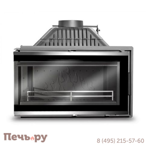 Каминная чугунная топка Kaw-Met W16 14,7кВт LB фото 12