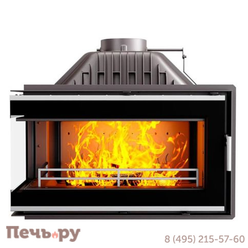 Каминная чугунная топка Kaw-Met W16 14,7кВт LB фото 15