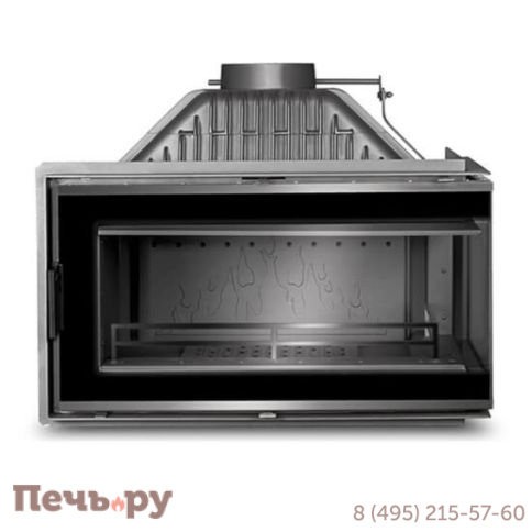 Каминная чугунная топка Kaw-Met W16 14,7кВт PB фото 12