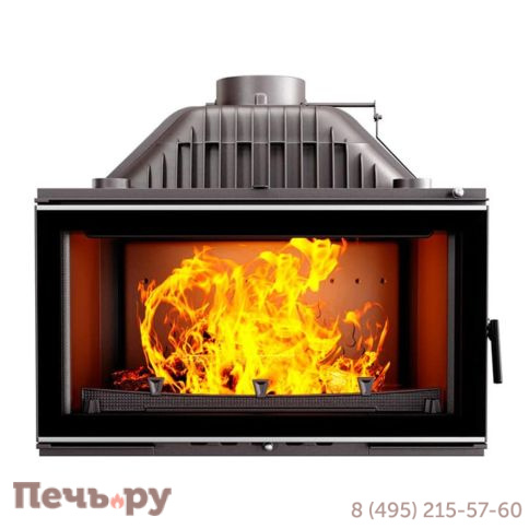Каминная чугунная топка  Kaw-Met W16 18кВт фото 5