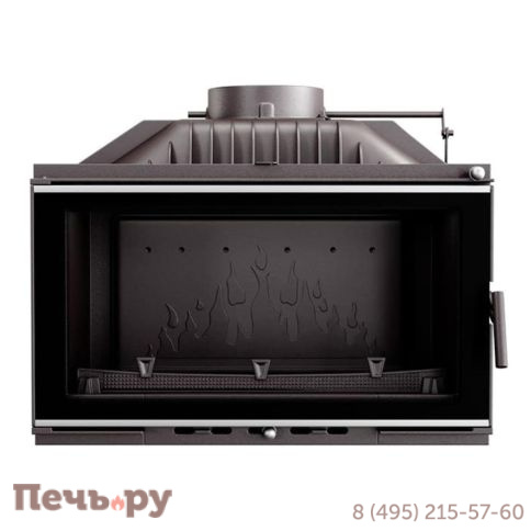 Каминная чугунная топка Kaw-Met W16 9,4кВт Eko фото 5