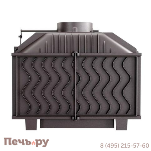 Каминная чугунная топка Kaw-Met W16 9,4кВт Eko фото 10