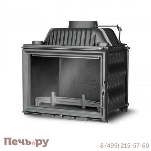 Каминная чугунная топка Kaw-Met W17 14 кВт фото 7