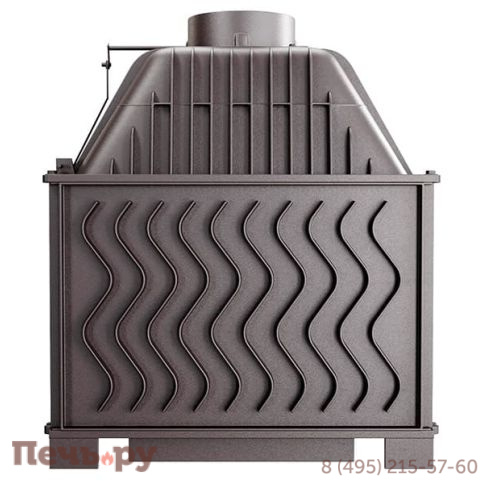 Каминная чугунная топка Kaw-Met W17 14 кВт Dekor фото 11