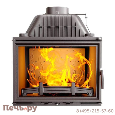 Каминная чугунная топка Kaw-Met W17 14 кВт Dekor фото 5