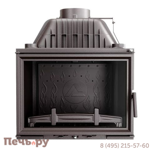 Каминная чугунная топка Kaw-Met W17 14 кВт Dekor фото 8