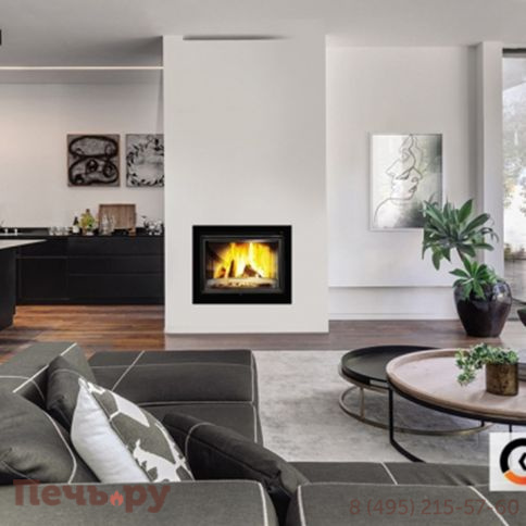 Каминная чугунная топка  Kaw-Met W17 16,1 кВт Eko фото 4