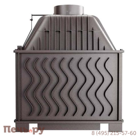 Каминная чугунная топка  Kaw-Met W17 16,1 кВт Eko фото 9