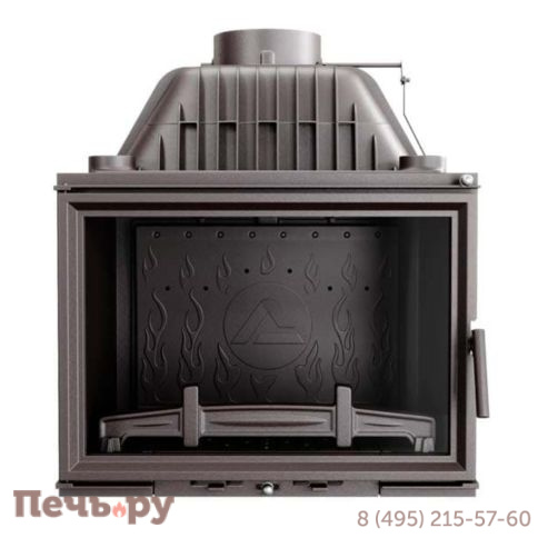 Каминная чугунная топка  Kaw-Met W17 16,1 кВт Eko фото 10