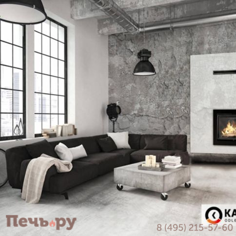 Каминная чугунная топка Kaw-Met W17 Dekor 12,3 кВт Eko фото 4