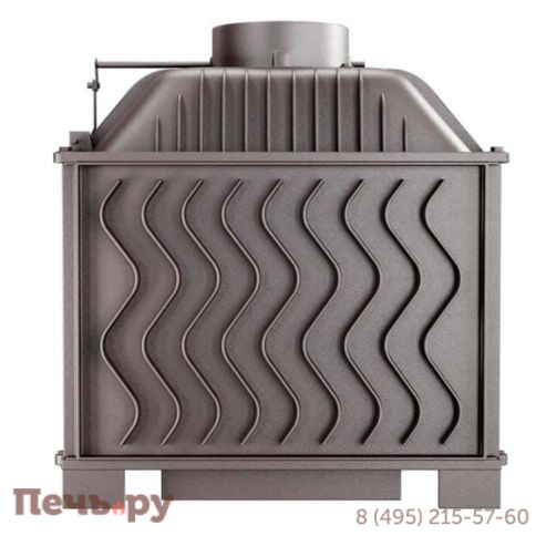 Каминная чугунная топка Kaw-Met W17 Dekor 12,3 кВт Eko фото 8