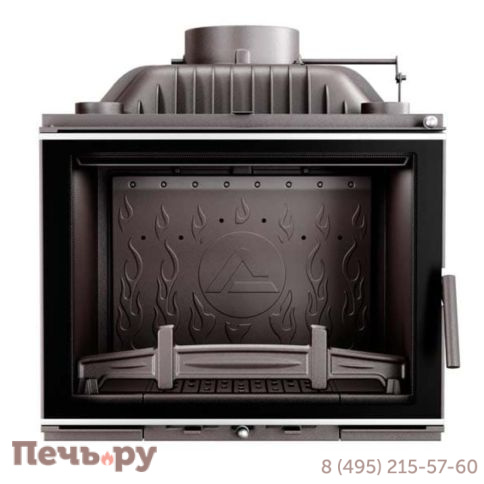 Каминная чугунная топка Kaw-Met W17 Dekor 12,3 кВт Eko фото 9