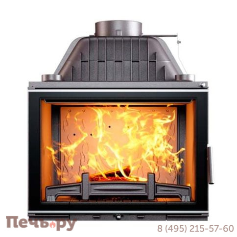 Каминная чугунная топка  Kaw-Met W17 Dekor 16,1кВт Eko фото 5