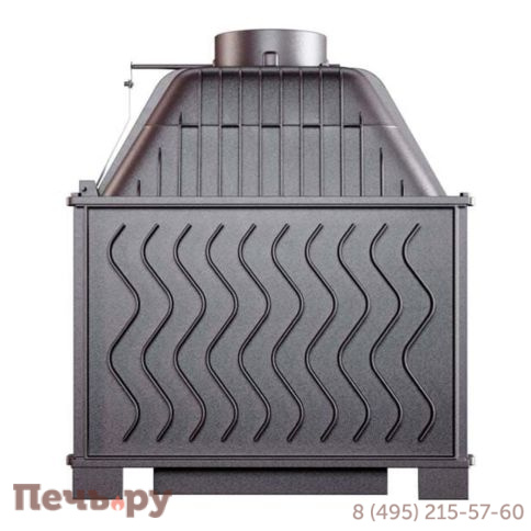 Каминная чугунная топка  Kaw-Met W17 Dekor 16,1кВт Eko фото 6