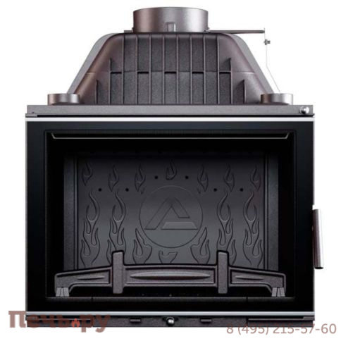 Каминная чугунная топка  Kaw-Met W17 Dekor 16,1кВт Eko фото 7