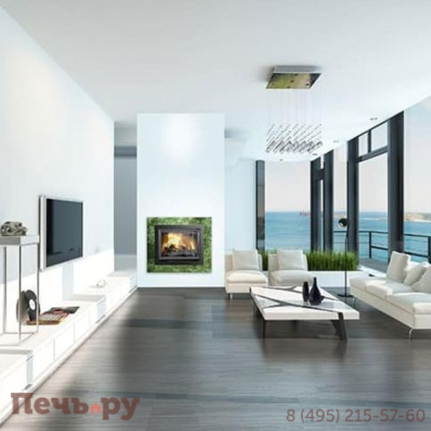 Каминная чугунная топка Kaw-Met W17 Dekor 16 кВт W17 фото 3