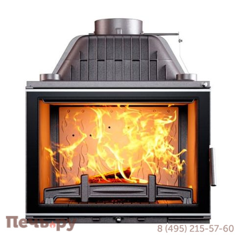 Каминная чугунная топка Kaw-Met W17 Dekor 16 кВт W17 фото 4