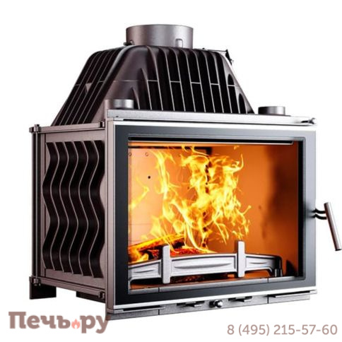 Каминная чугунная топка Kaw-Met W17 Dekor 16 кВт W17 фото 5