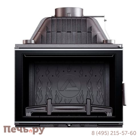 Каминная чугунная топка Kaw-Met W17 Dekor 16 кВт W17 фото 6