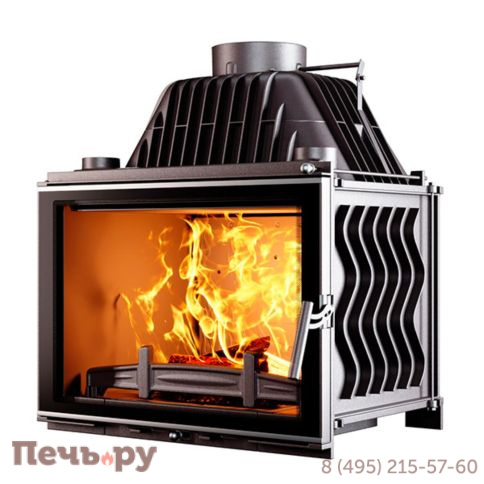 Каминная чугунная топка Kaw-Met W17 Dekor 16 кВт W17 фото