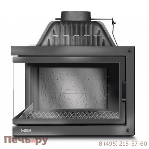Каминная чугунная топка  Kaw-Met W17B 16,1 кВт EKO фото 3