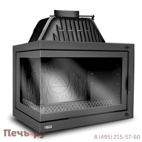 Каминная чугунная топка  Kaw-Met W17B 16,1 кВт EKO фото 4